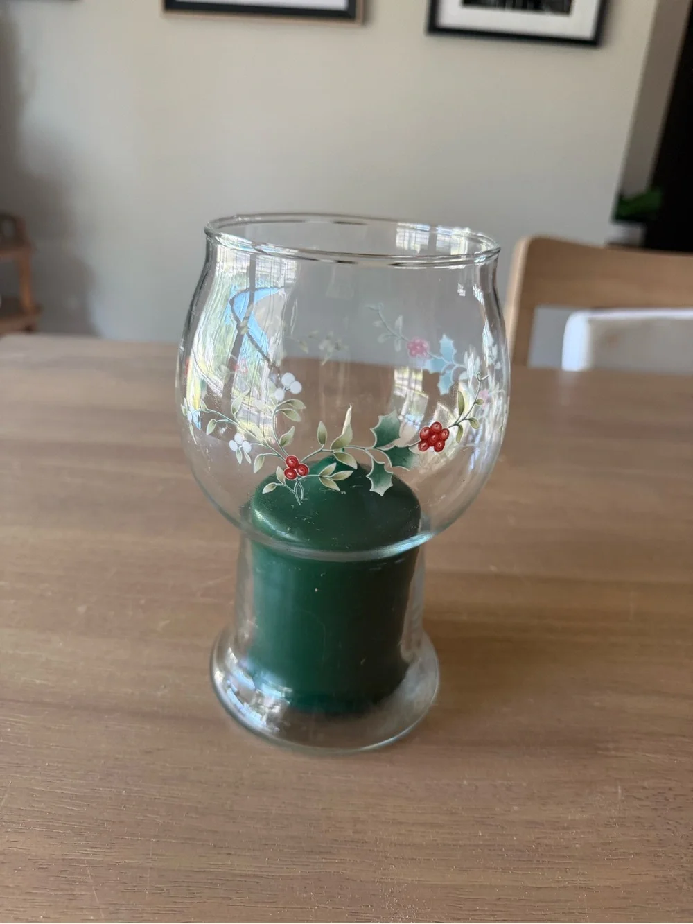 Pfaltzgraff clear glass